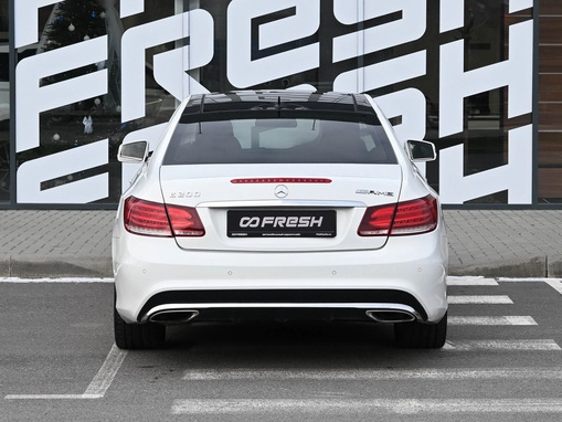 Mercedes-Benz E-Класс