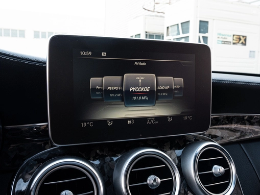 Mercedes-Benz C-Класс AMG