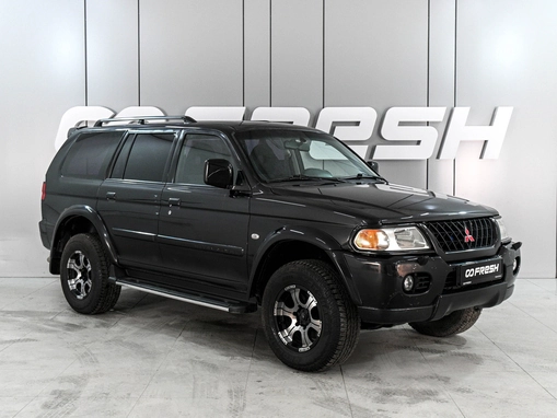 Mitsubishi Pajero Sport