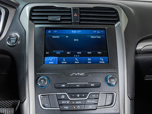 Ford Fusion (North America)