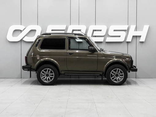 LADA (ВАЗ) Niva Legend