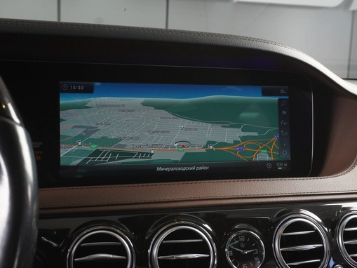 Mercedes-Benz S-Класс