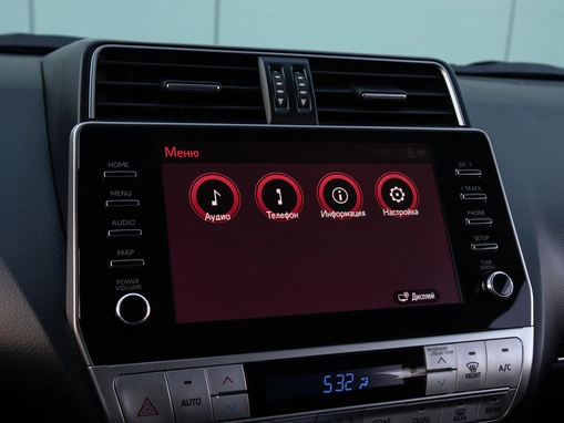 Toyota Land Cruiser Prado