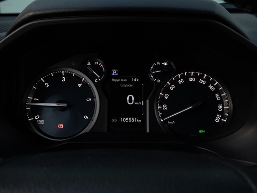 Toyota Land Cruiser Prado