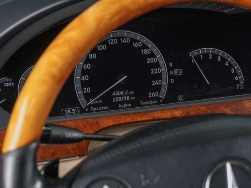 Mercedes-Benz S-Класс