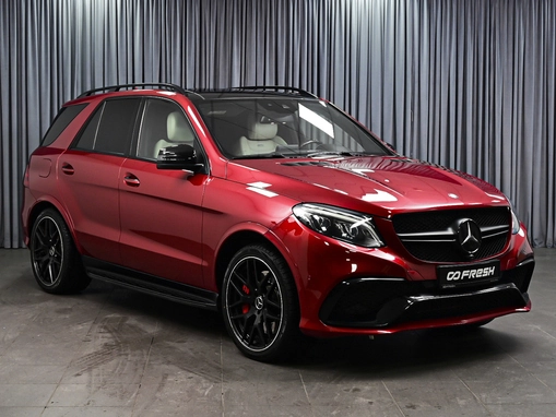 Mercedes-Benz GLE AMG