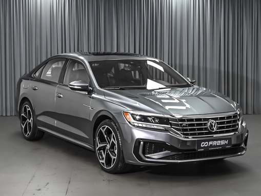 Volkswagen Passat (North America and China)