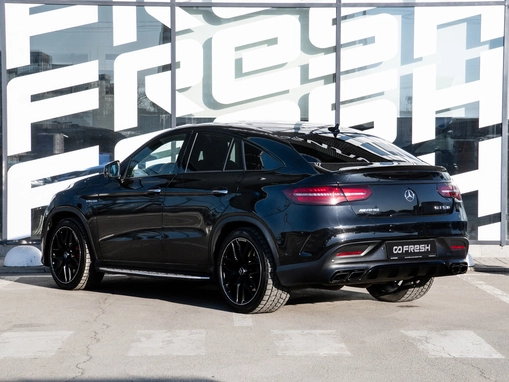 Mercedes-Benz GLE Coupe AMG