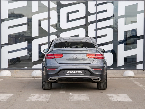 Mercedes-Benz GLC Coupe