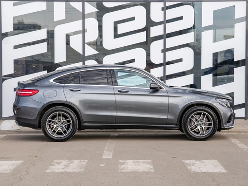 Mercedes-Benz GLC Coupe