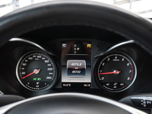 Mercedes-Benz GLC Coupe