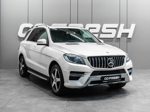 Mercedes-Benz M-Класс