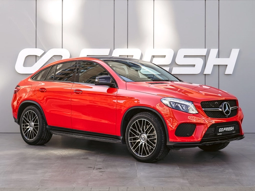 Mercedes-Benz GLE Coupe