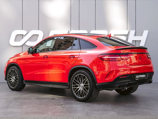 Mercedes-Benz GLE Coupe