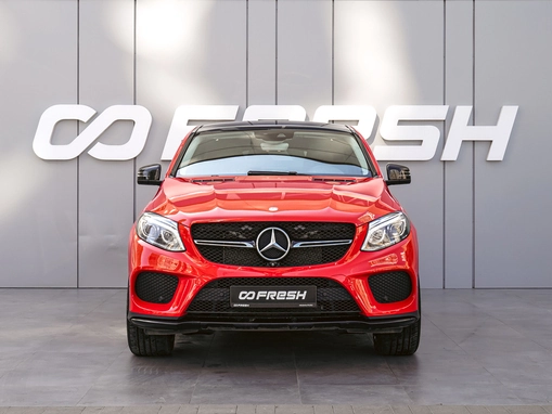 Mercedes-Benz GLE Coupe