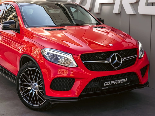Mercedes-Benz GLE Coupe