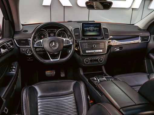 Mercedes-Benz GLE Coupe