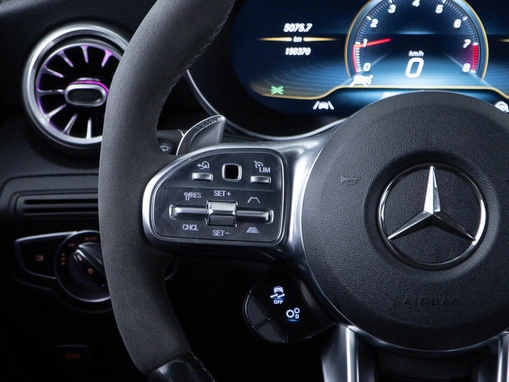 Mercedes-Benz GLC Coupe AMG