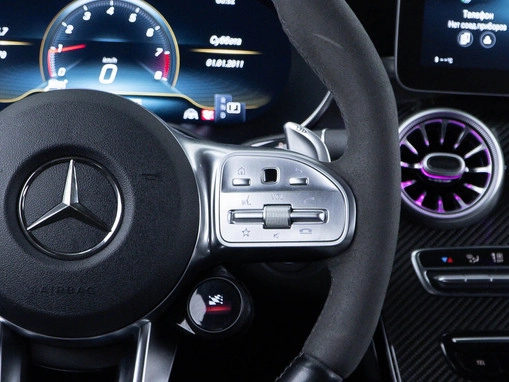 Mercedes-Benz GLC Coupe AMG