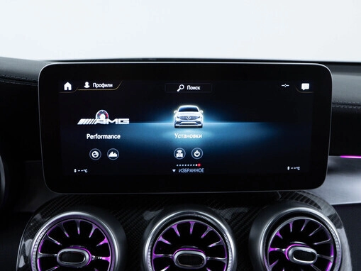 Mercedes-Benz GLC Coupe AMG