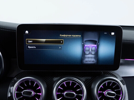 Mercedes-Benz GLC Coupe AMG