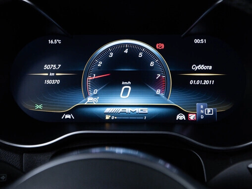 Mercedes-Benz GLC Coupe AMG