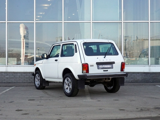 LADA (ВАЗ) Niva Legend