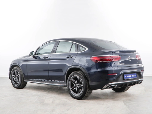 Mercedes-Benz GLC Coupe