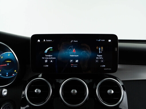 Mercedes-Benz GLC Coupe