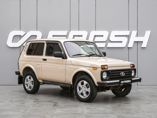 LADA (ВАЗ) 2121 (4x4)