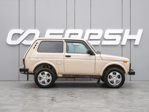 LADA (ВАЗ) 2121 (4x4)