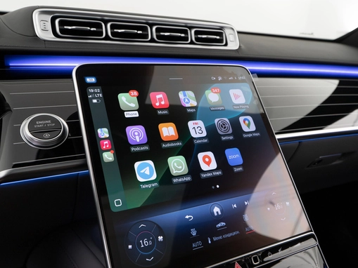 Mercedes-Benz S-Класс