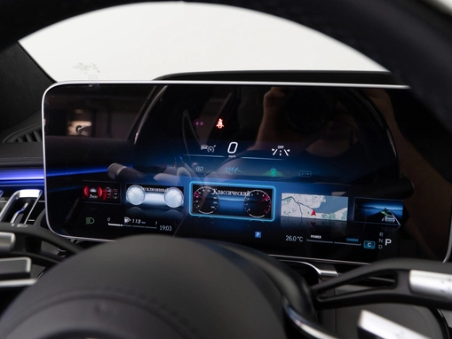 Mercedes-Benz S-Класс