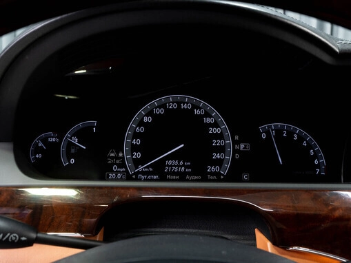 Mercedes-Benz S-Класс