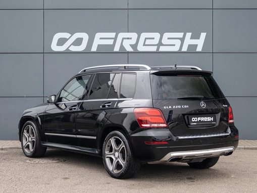 Mercedes-Benz GLK-Класс