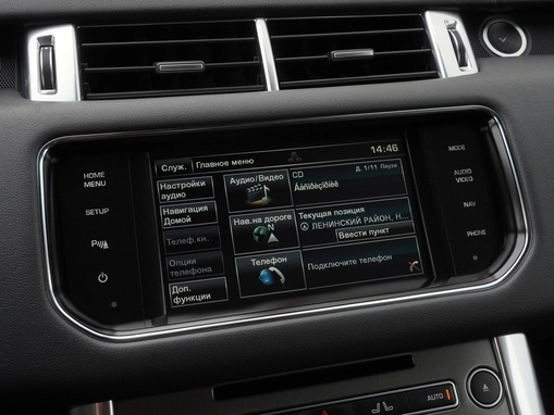 Land Rover Range Rover Sport