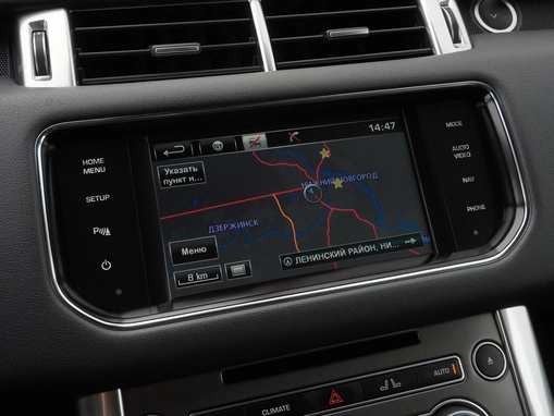 Land Rover Range Rover Sport