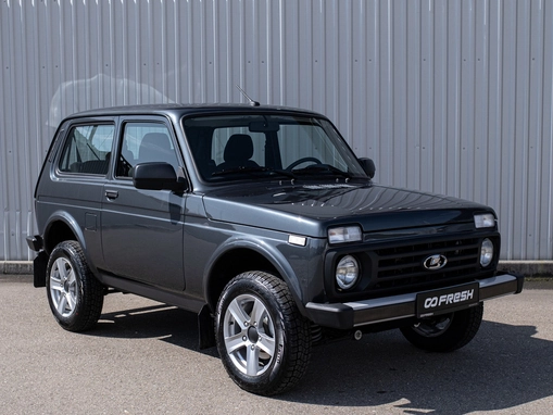 LADA (ВАЗ) Niva Legend