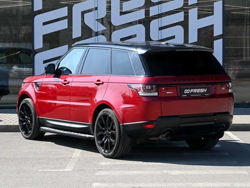 Land Rover Range Rover Sport