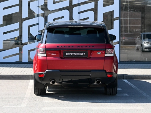 Land Rover Range Rover Sport