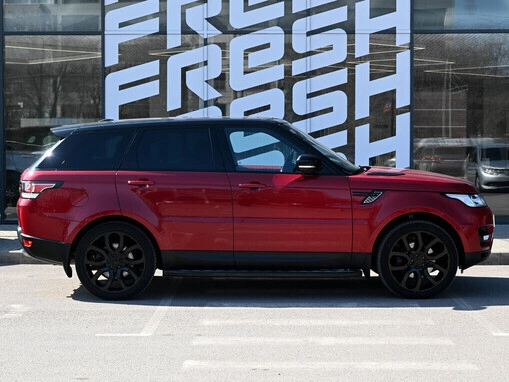 Land Rover Range Rover Sport