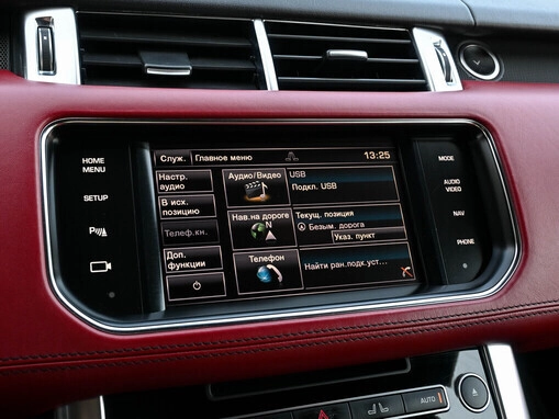 Land Rover Range Rover Sport