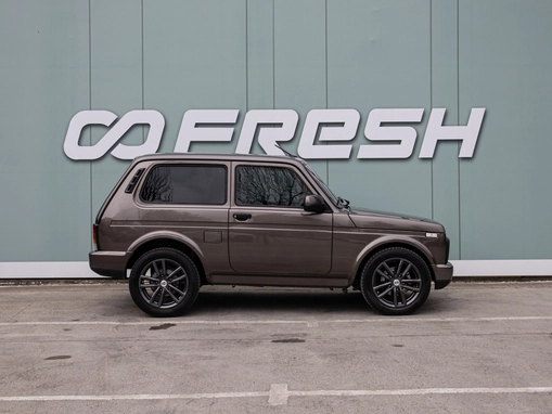 LADA (ВАЗ) Niva Legend