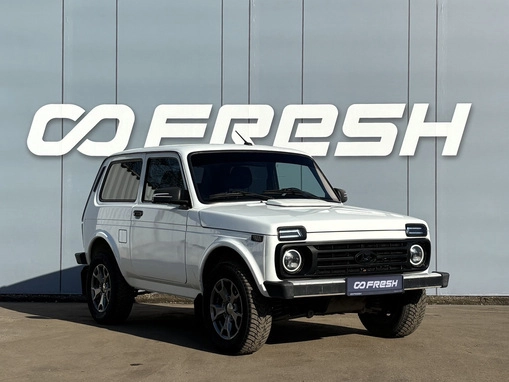 LADA (ВАЗ) Niva Legend