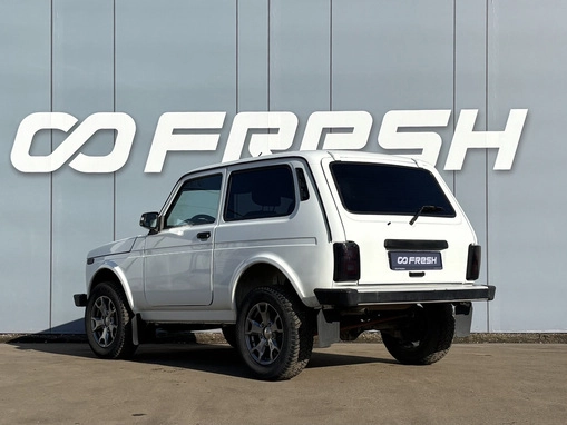 LADA (ВАЗ) Niva Legend