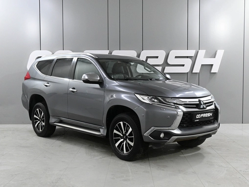 Mitsubishi Pajero Sport