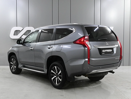 Mitsubishi Pajero Sport