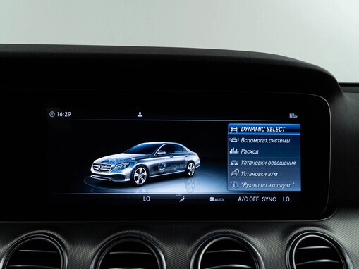 Mercedes-Benz E-Класс