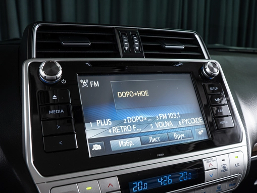 Toyota Land Cruiser Prado