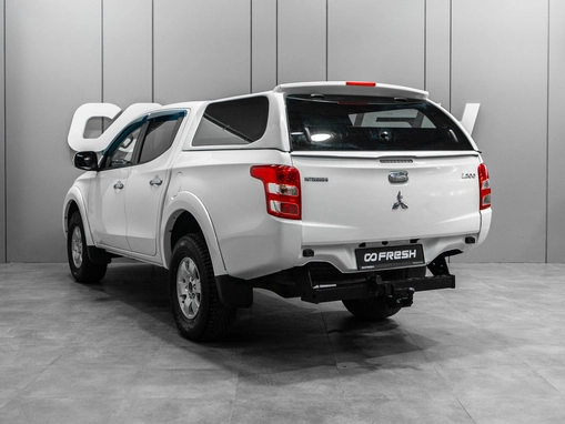Mitsubishi L200